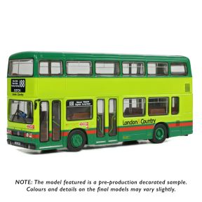 EFE E28830 OO Gauge Leyland Titan B15 Bus London & Country 911 Route 188 Euston