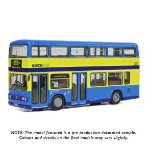 EFE E28837 OO Gauge Leyland Titan B15 Bus Kinch Bus KYV371X Route 126 Via Alan Moss Road