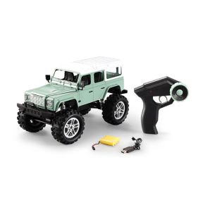 Double E Land Rover Defender Green Radio Control Car