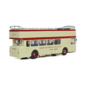 EFE E40702 Leyland Atlantean Open Top Devon General 925 MSJ499