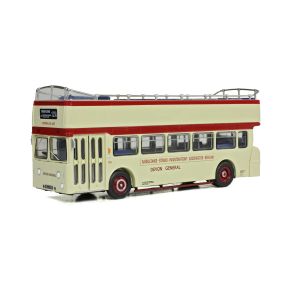 EFE E40702 Leyland Atlantean Open Top Devon General 925 MSJ499