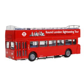 EFE E40801 OO Gauge Leyland Atlantean Open Top Round London Sightseeing 933GTA
