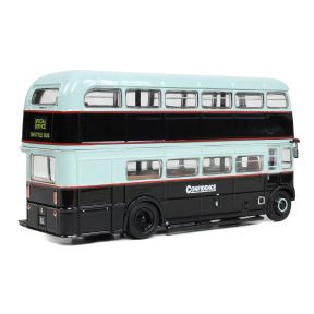 EFE E41704 OO Gauge AEC Routemaster WLT655 (formerly RM655) Confidence Bus Leicester Special Service 00 Blinds