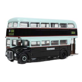 EFE E41704 OO Gauge AEC Routemaster WLT655 (formerly RM655) Confidence Bus Leicester Special Service 00 Blinds