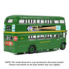 EFE E41902 AEC Routemaster RMC1508 LCBS Route 341 Hatfield Station