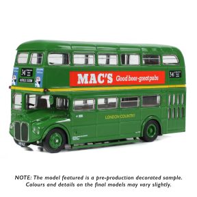 EFE E41902 AEC Routemaster RMC1508 LCBS Route 341 Hatfield Station