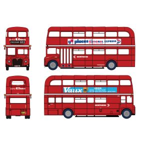 EFE E42601 AEC Routemaster Northern NBC FTP594C 2124 Service 653 Whickham