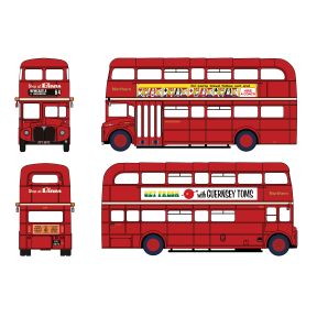 EFE E42604 AEC Routemaster Northern FTP597C 2127 Service 64 Newcastle