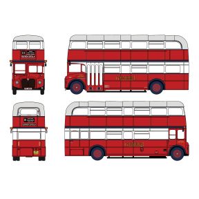 EFE E42605 AEC Routemaster RMF2809 General Route 111 Heathrow Central