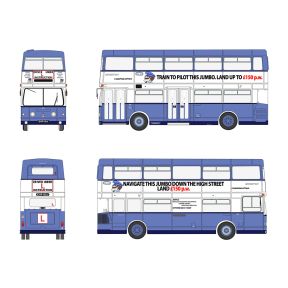 EFE E43005 Daimler Fleetline DMS Brighton Corporation 91 Driver Trainer