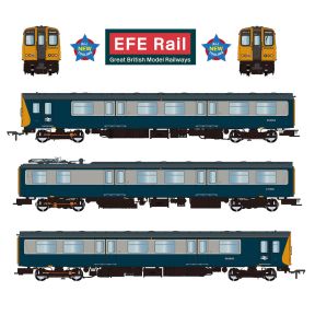 EFE Rail E81001 OO Gauge Class 313 3 Car EMU 313034 BR Blue & Grey