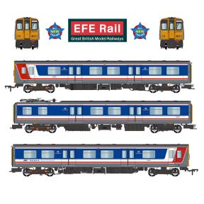 EFE Rail E81003 OO Gauge Class 313 3 Car EMU 313018 BR Network SouthEast
