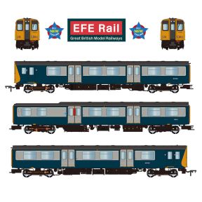EFE Rail E81008 OO Gauge Class 313 3 Car EMU 313201 BR Blue & Grey Southern
