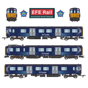 EFE Rail E81012 OO Gauge Class 314 3 Car EMU 314212 ScotRail Saltire