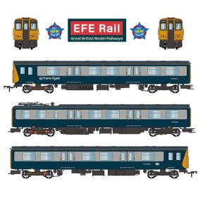 EFE Rail E81013 OO Gauge Class 314 3 Car EMU 314211 BR Blue & Grey Trans-Clyde