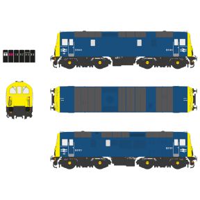 EFE Rail E82006 OO Gauge Class 74 Electro Diesel E6101 BR Blue