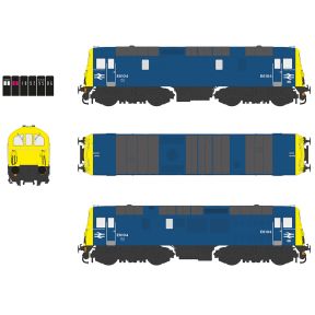 EFE Rail E82007 OO Gauge Class 74 Electro Diesel E6104 BR Blue