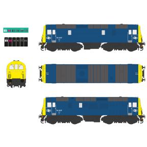 EFE Rail E82008 OO Gauge Class 74 Electro Diesel 74007 BR Blue