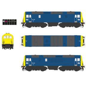 EFE Rail E82009 OO Gauge Class 74 Electro Diesel 74010 BR Blue