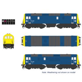 EFE Rail E82010 OO Gauge Class 74 Electro Diesel 74009 BR Blue Weathered