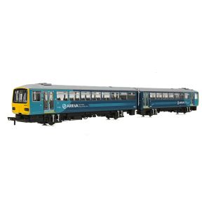 EFE Rail E83023 OO Gauge Class 143 2 Car DMU 143624 Arriva Trains Wales Revised