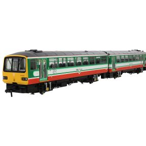 EFE Rail E83026 OO Gauge Class 143 2 Car DMU 143606 Valley Lines