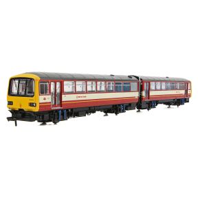 EFE Rail E83031 OO Gauge Class 144 2 Car DMU 144003 BR WYPTE Metro