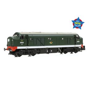 EFE Rail E84512 N Gauge Class 23 Baby Deltic D5902 BR Green Disc Headcodes