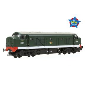 EFE Rail E84513 N Gauge Class 23 Baby Deltic D5906 BR Green Disc Headcodes