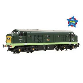 EFE Rail E84518 N Gauge Class 23 Baby Deltic D5901 BR Green Small Yellow Panels Headcode Boxes