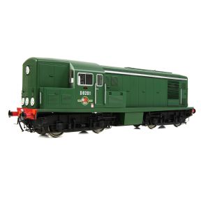 EFE Rail E84701 O Gauge Class 15 D8201 BR Green