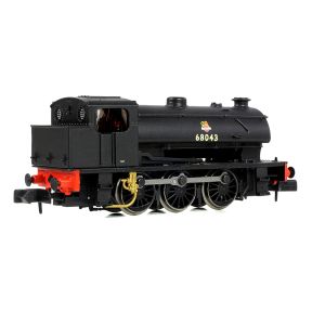 EFE Rail E85502 N Gauge WD Austerity J94 Saddle Tank 68043 BR Black Early Emblem