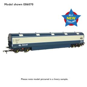 EFE Rail E86008 OO Gauge Newton Chambers Car Carrier E96294E BR Blue & Grey