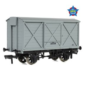 EFE Rail E87055 OO Gauge LSWR 10 Ton Ventilated Van BR Grey
