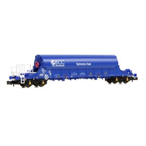 EFE Rail E87521 N Gauge PBA Tiger TRL 33 70 9382 065 ECC Blue
