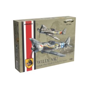 Eduard 11199 Wilde Sau Episode Three Until the Fall of the Empire FW190A-8 And FW190D-9 Plastic Kits