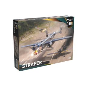 Eduard 548001 North American B-25J Mitchell Strafer Plastic Kit