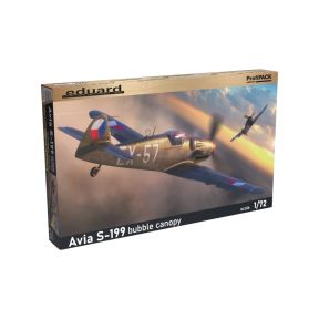 Eduard 70151 Avia S-199 Bubble Canopy Profipack Edition