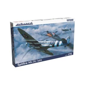 Eduard 7473 Supermarine Spitfire Mk.IXC Late Weekend Edition Plastic Kit