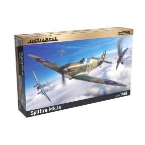 Eduard 82151 Supermarine Spitfire Mk1a Profipack Edition Plastic Kit