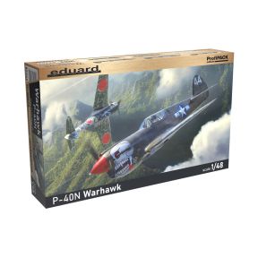 Eduard 82242 Curtiss P40N Warhawk Profipack Edition Plastic Kit