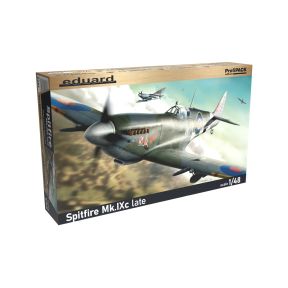 Eduard 8281 Supermarine Spitfire Mk.IXc Late Version Profipack Edition Plastic Kit