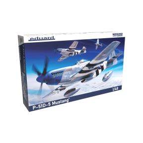 Eduard 84172 North American P51D-5 Mustang Weekend Edition Plastic Kit