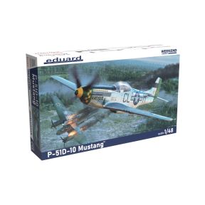 Eduard 84184 North American P51D-10 Mustang Weekend Edition Plastic Kit