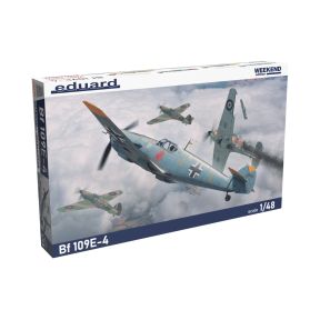 Eduard 84196 Messerschmitt BF109E-4 Weekend Edition Plastic Kit