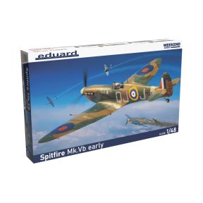Eduard 84198 Supermarine Spitfire Mk.Vb Weekend Edition Plastic Kit