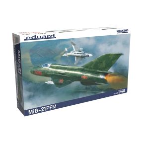 Eduard 84202 Mikoyan MiG-21PFM Weekend Edition Plastic Kit