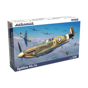 Eduard 84206 Supermarine Spitfire MkIIa Weekend Edition Plastic Kit