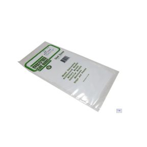 Evergreen EG4526 Metal Siding .040 Spacing (1mm) Plasticard Sheet