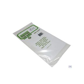 Evergreen EG4527 Metal Siding .060 Spacing (1.5mm) Plasticard Sheet